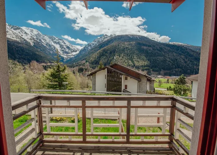 Bilocale Bella Vista Daire Temù